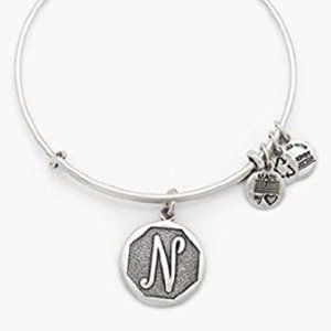 Alex and Ani letter N bracelet